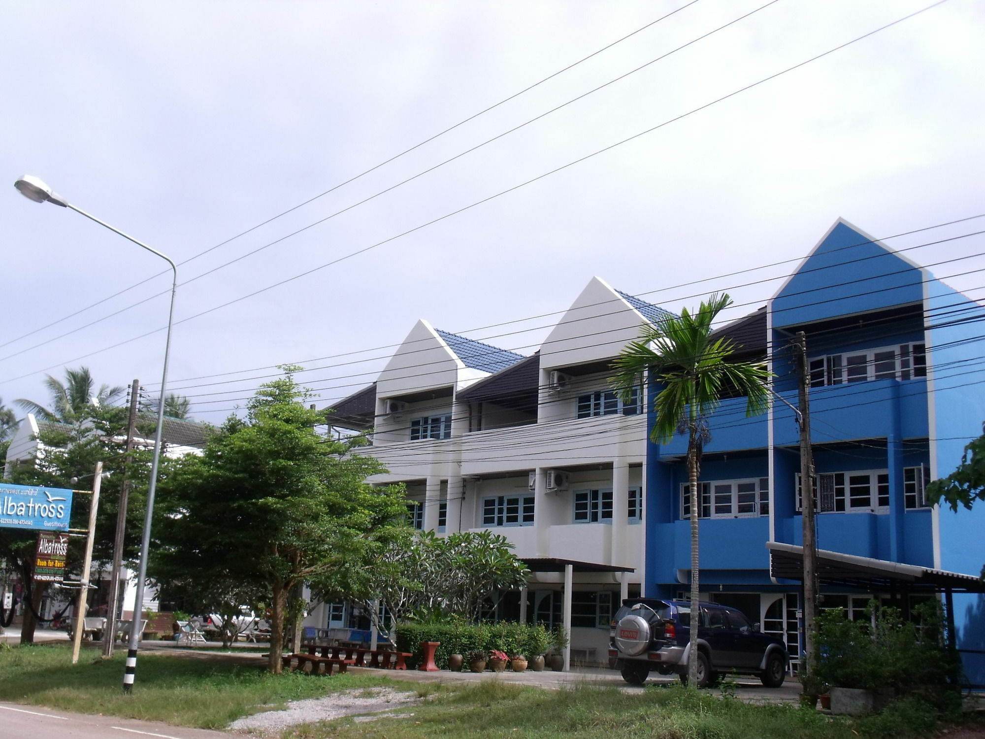 Albatross Guesthouse @ Thungwualaen Beach Pathiu Zewnętrze zdjęcie
